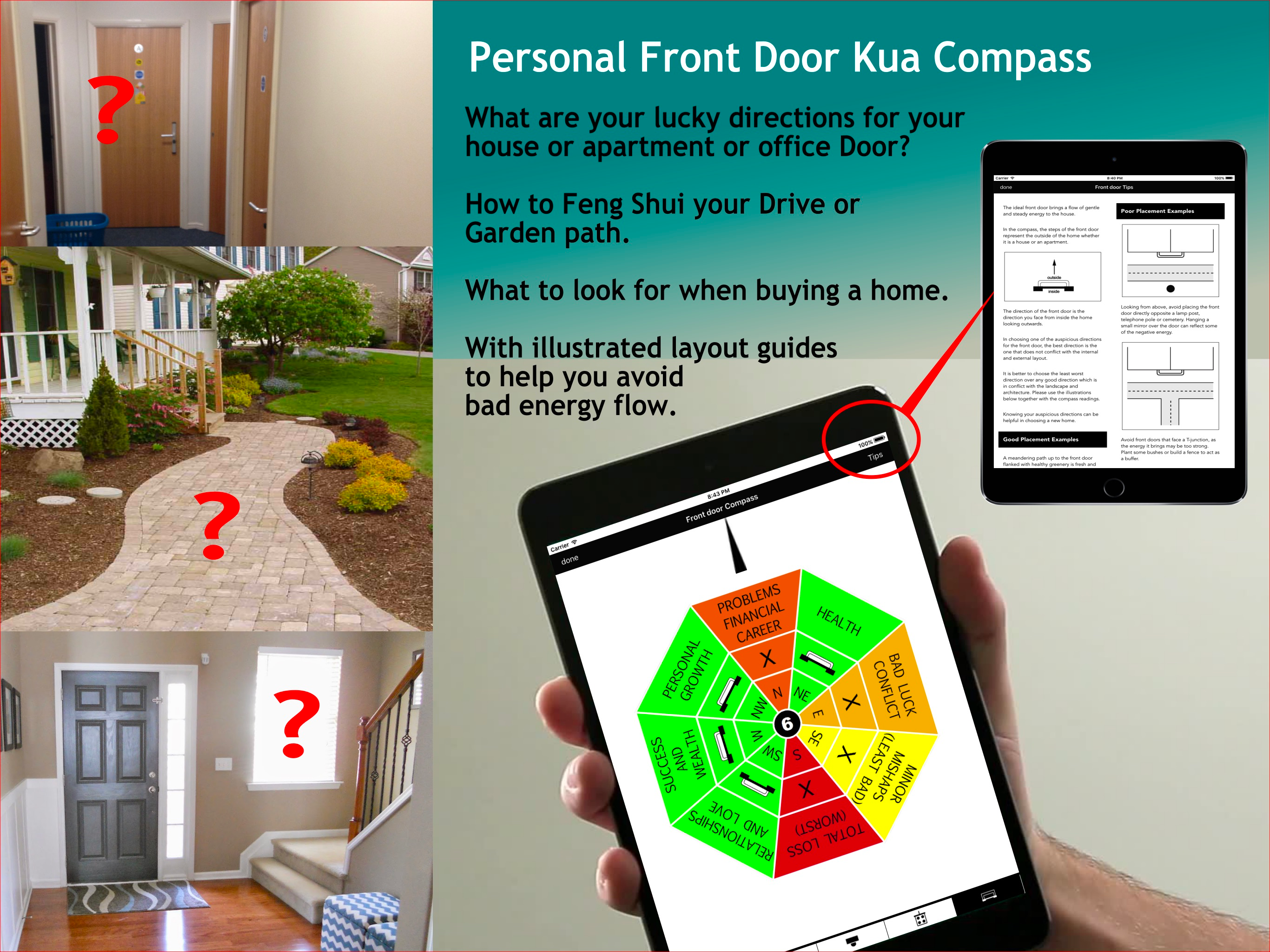 Feng Shui Kua Compass