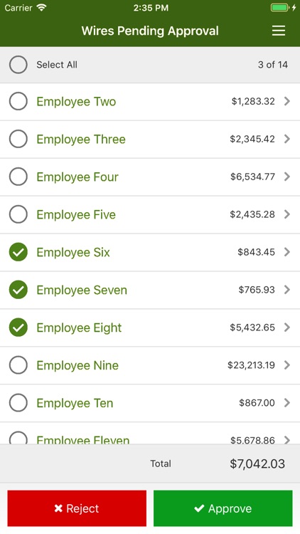 Peach Treasury Management