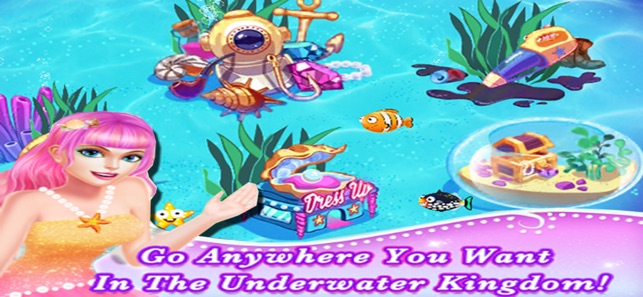Princess Mermaid: Sirena Sea(圖2)-速報App