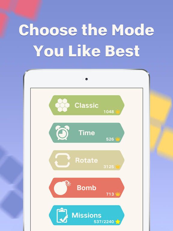 Fill Fit Block iPad screenshot