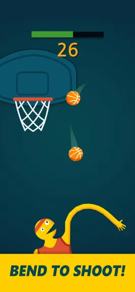 Game screenshot Bendy Hoops mod apk