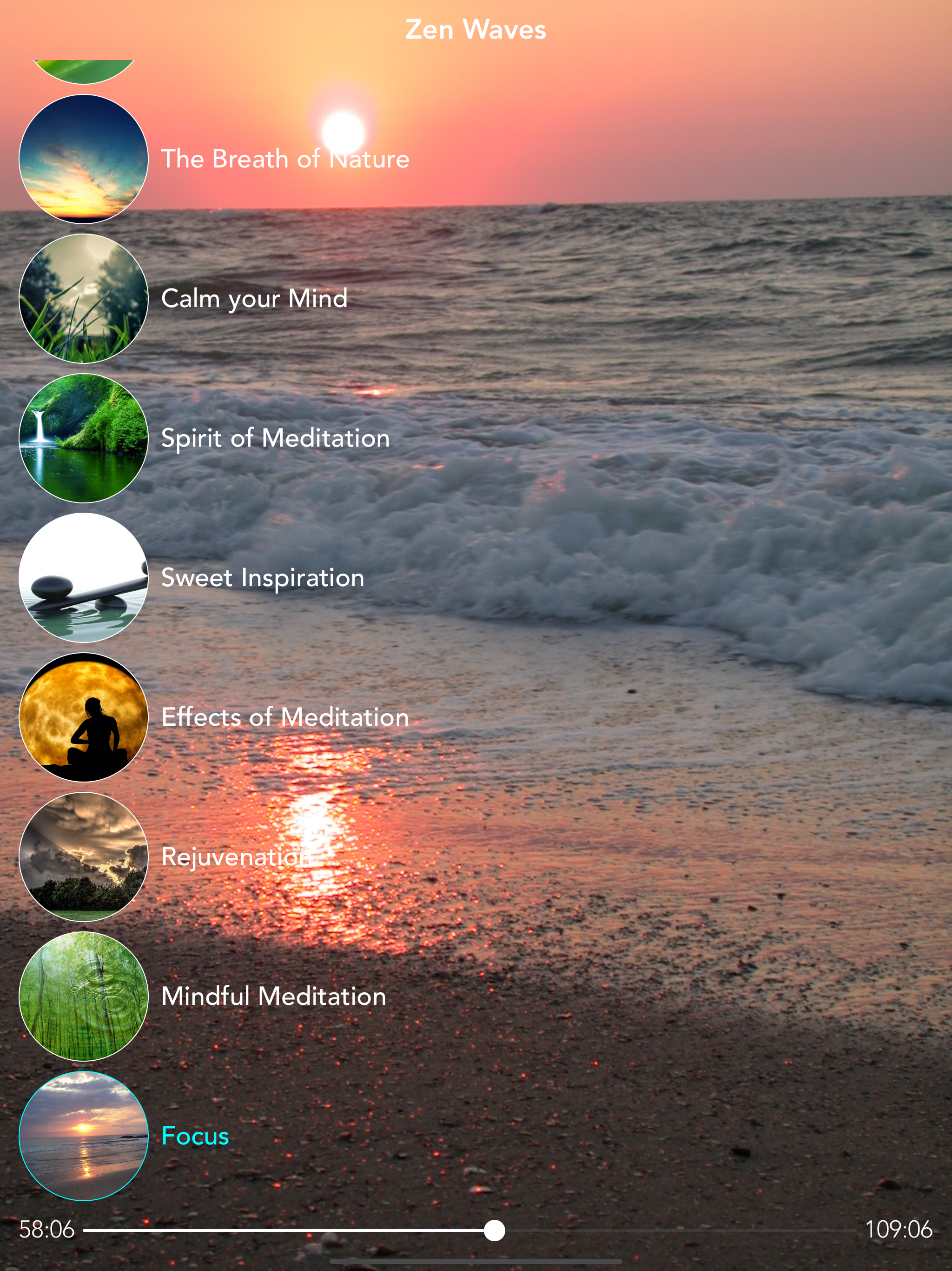 Zen Waves - Guided Meditations