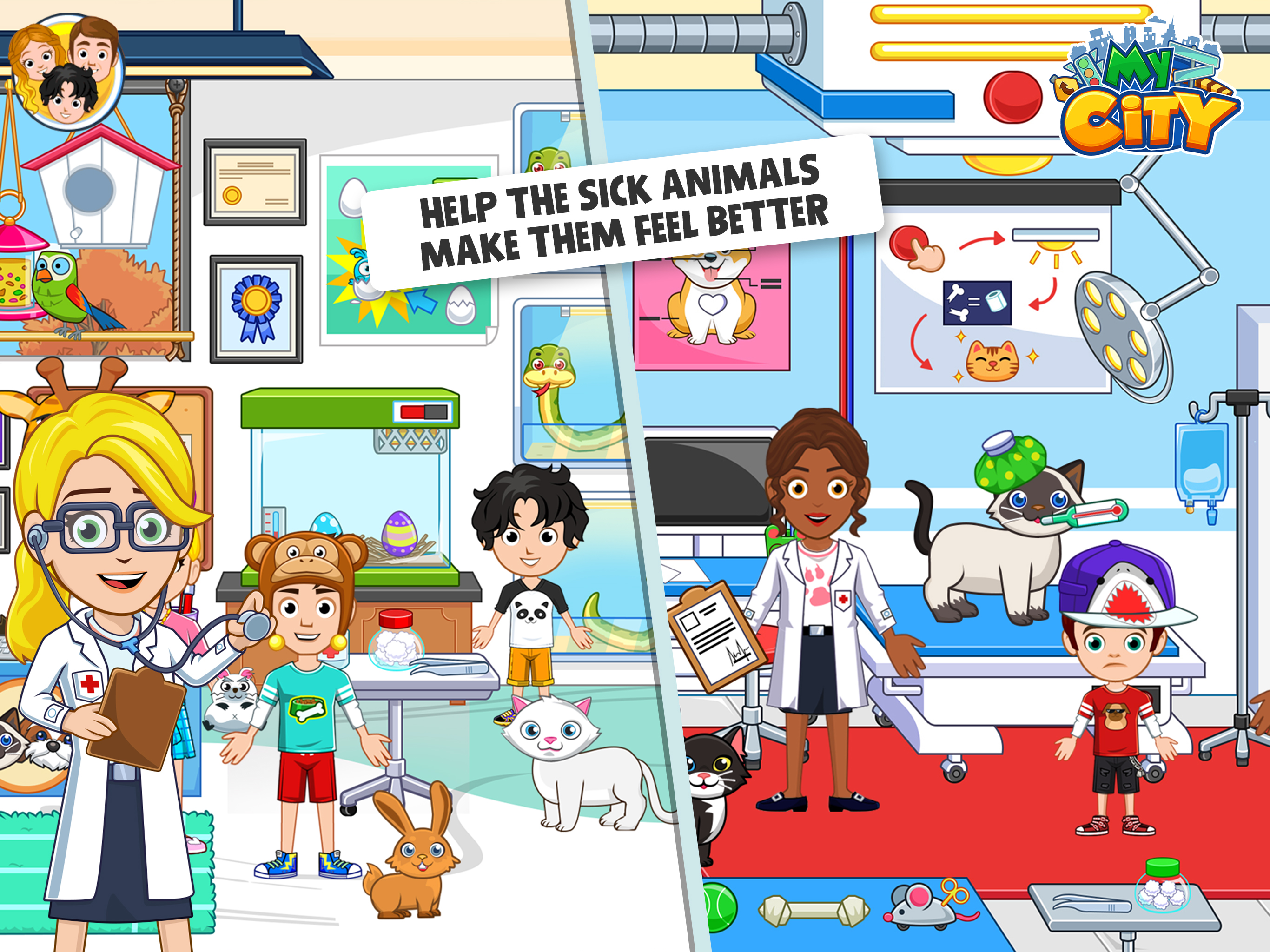 My City: Animal Care Shelter screenshot 10