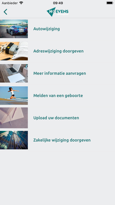 Hoevens Assurantiën screenshot 4