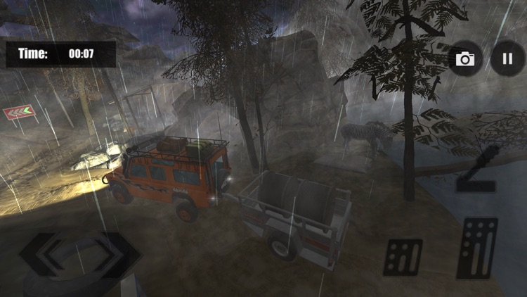 Offroad SUV Driving Evolution screenshot-4