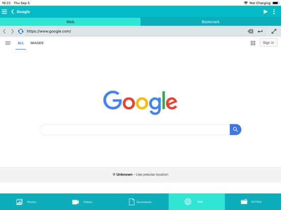 NovoConnect App iPad screenshot 4 - Productivity app