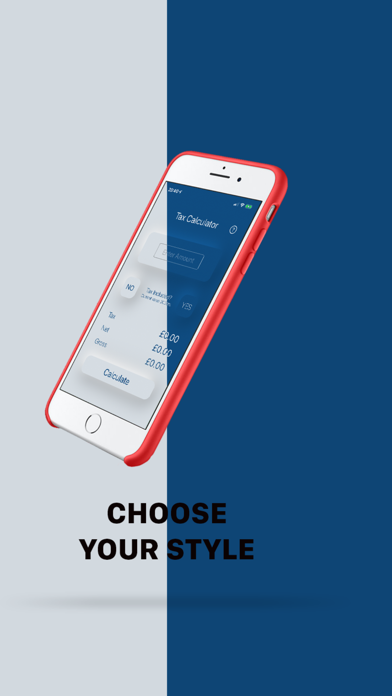 Screenshot #1 pour Simple Tax Calculator