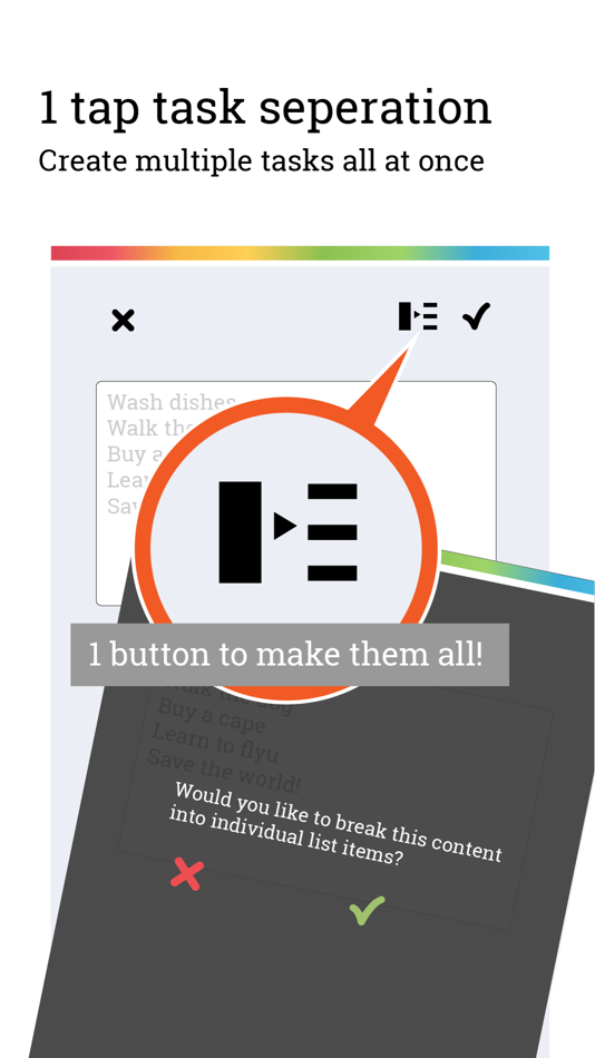 #4. Tasks To Do Today (iOS) By: Ben Walker