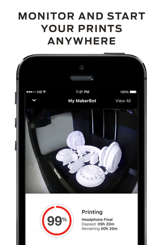 MakerBot screenshot 2