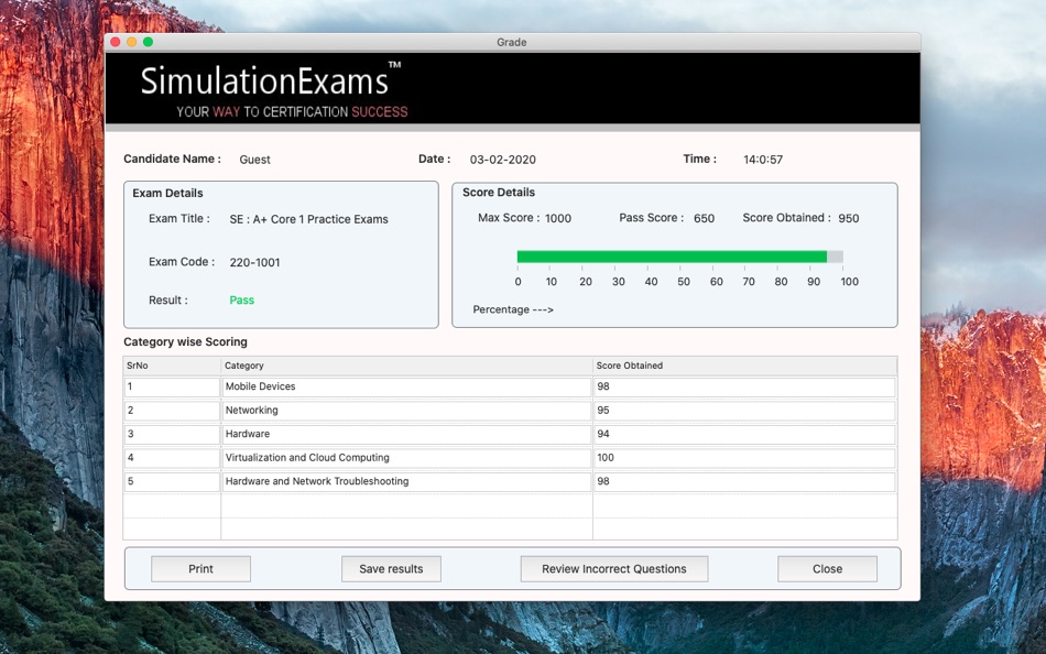 #10. SE : Integrated Exam Engine (macOS) 由: Anand Software and Training Pvt Lyd