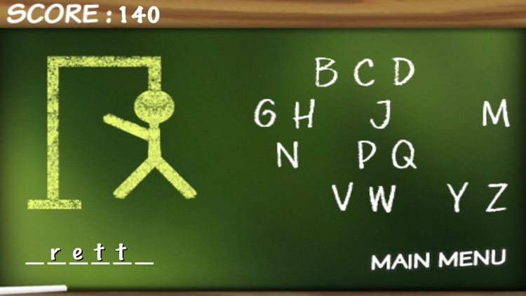 Ultimate Hangman Go