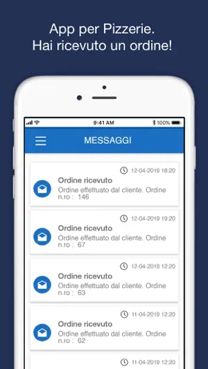 Food Apps4All Manager screenshot 1