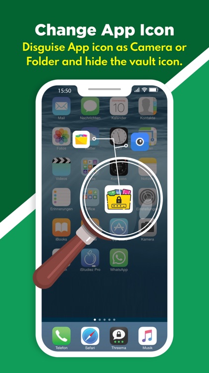 Folder Vault (FV) Photo Locker screenshot-3