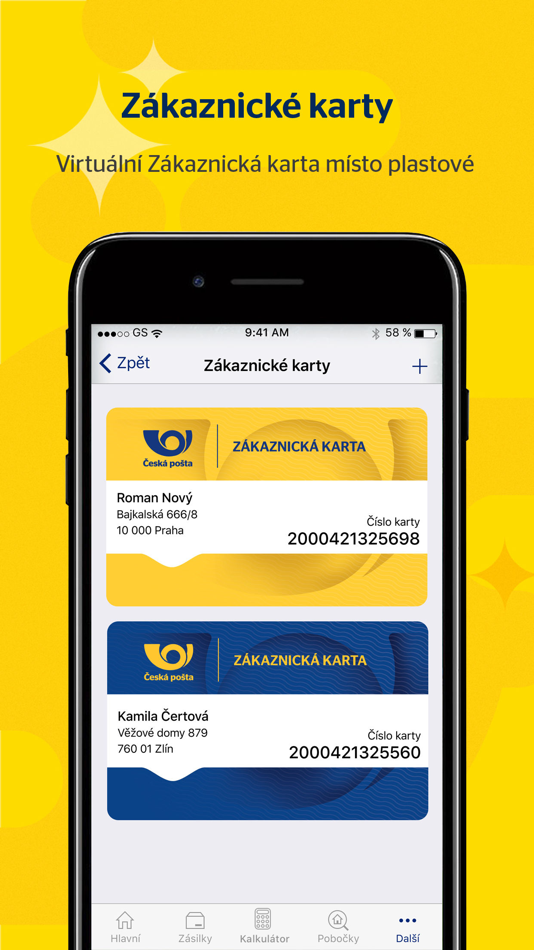 #8. Pošta Online (iOS) 由: Česká pošta, s.p.