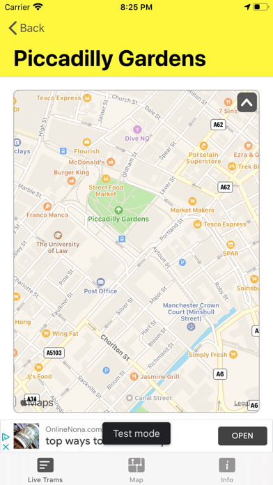 Station Boards - for Metrolink iPhone screenshot 10 - Travel app