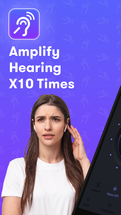 Amplifier: Hearing aid appのおすすめ画像1