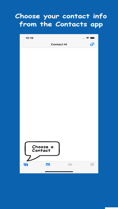 Contact Hi Screenshot