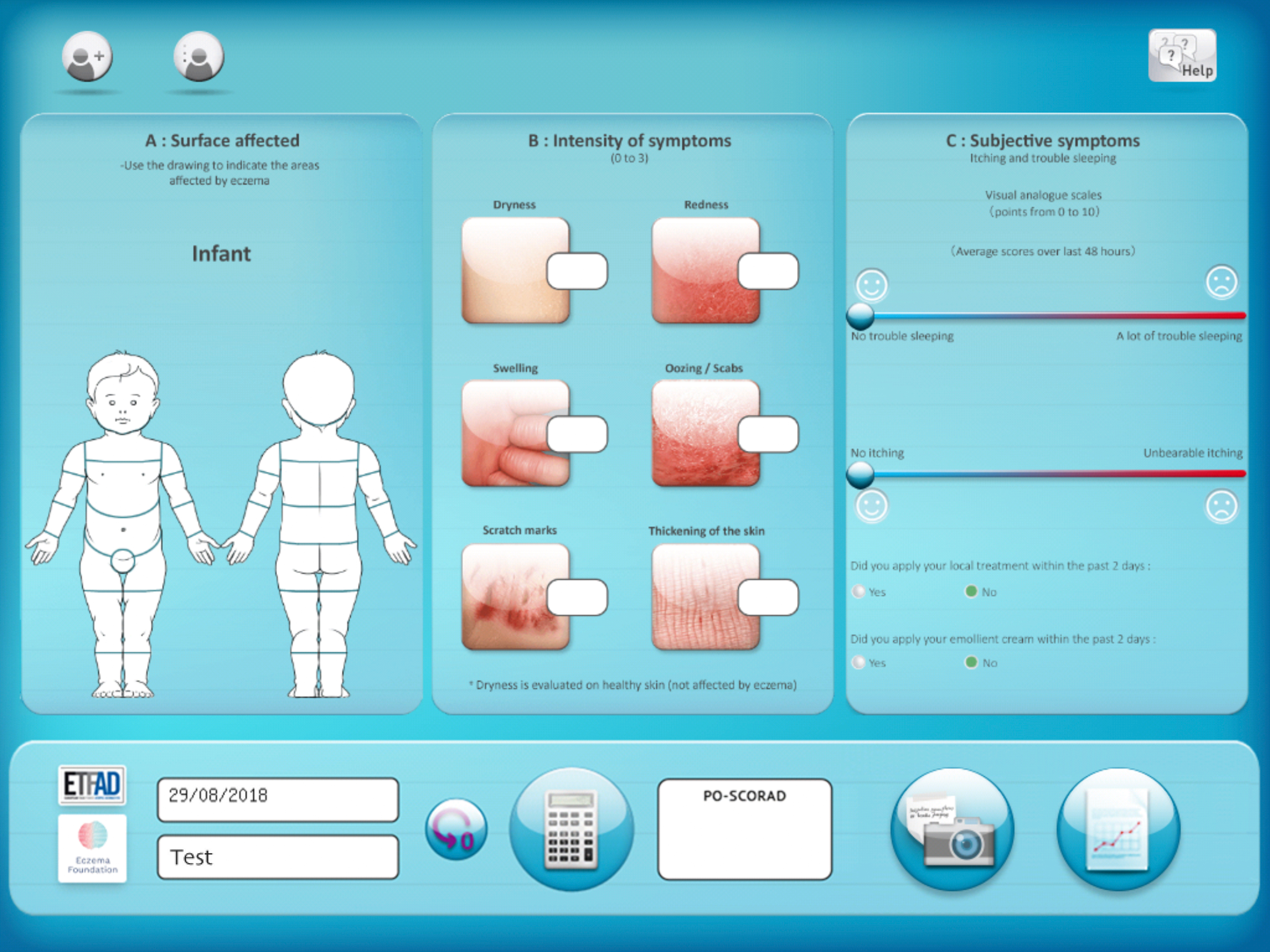 PO-Scorad screenshot 2