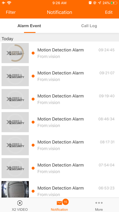 Screenshot #2 pour X2 VIDEO