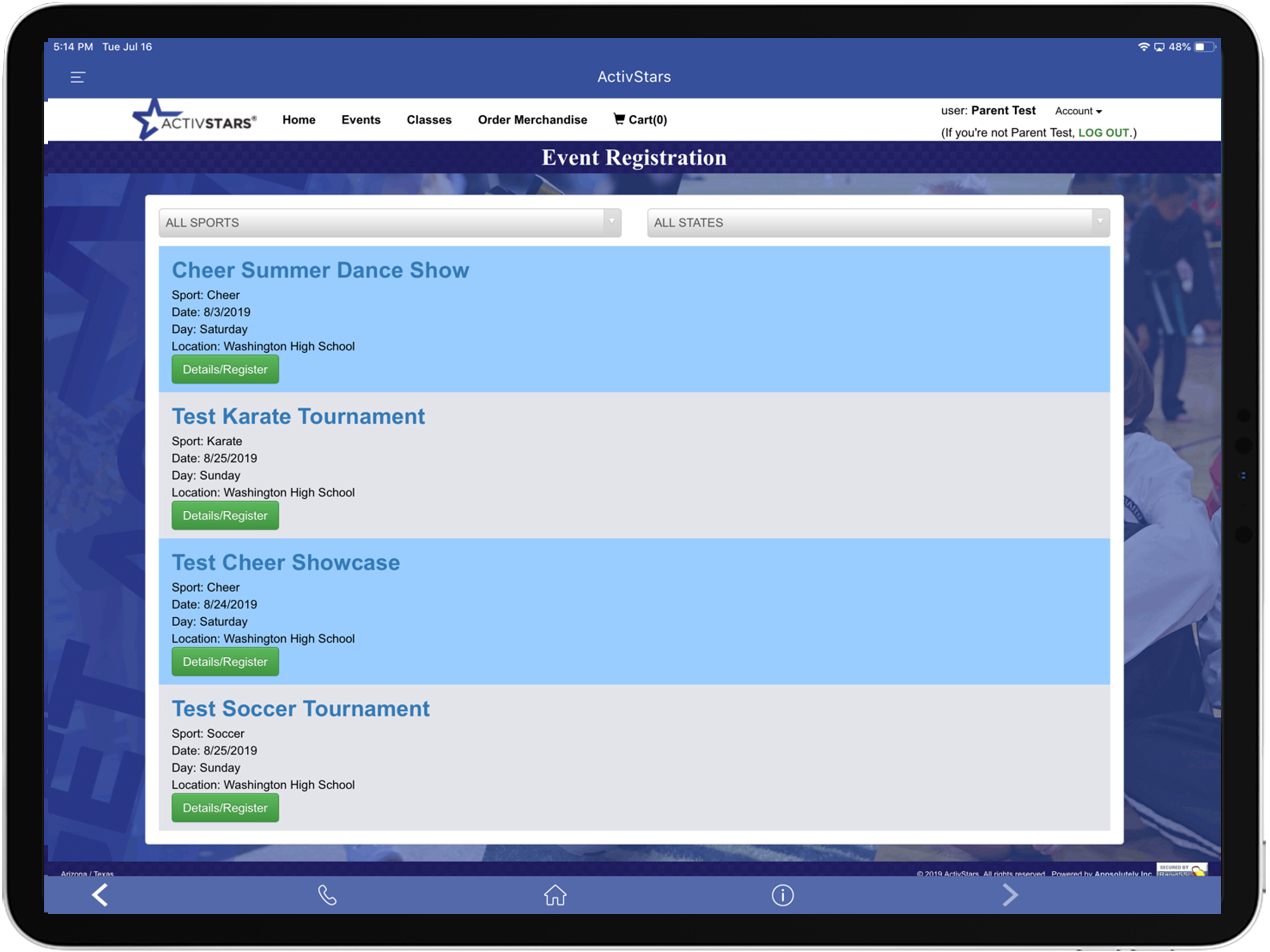 ActivStars screenshot 9
