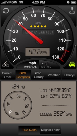 Speedometer GPS+のおすすめ画像3