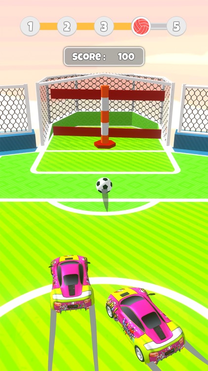 Crazy Cool Game:Goal Kick 2020 screenshot-3