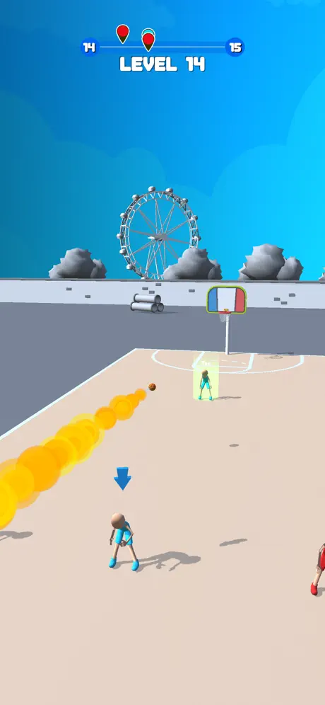 Dunk Hero 3d