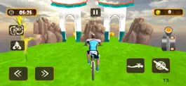 Game screenshot Temple Cycle Rider Mega Stunts hack