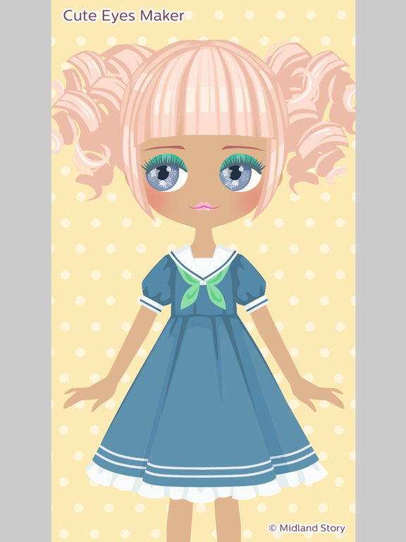 Screenshot #5 pour Cute Eyes Maker - Makeup game