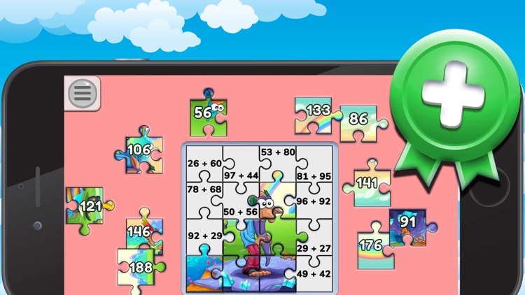 Math Puzzles - Adapted Games screenshot-3