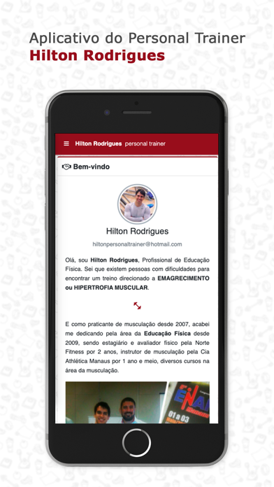 Hilton Rodrigues Screenshot