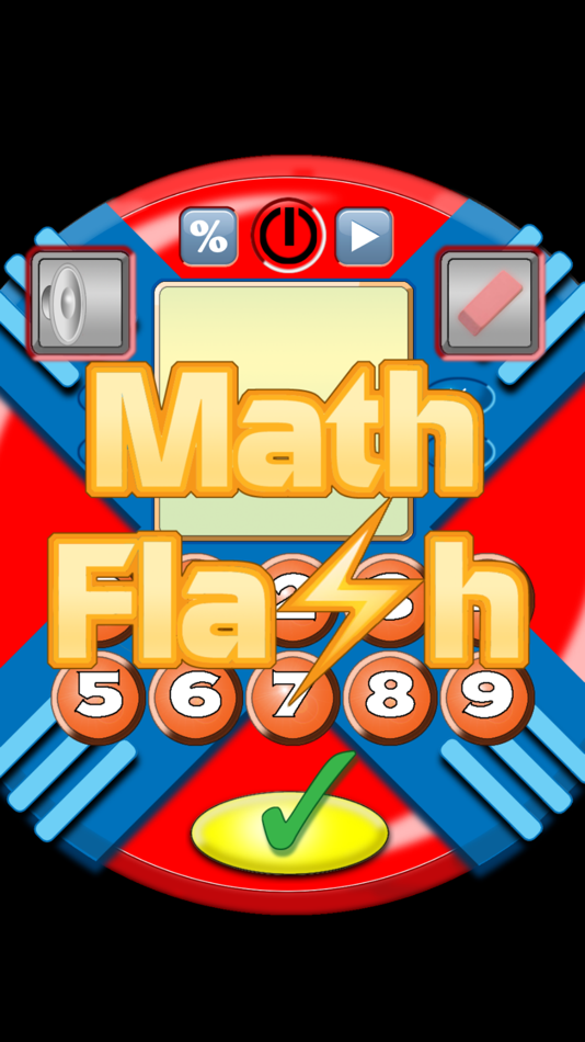 #1. The Math Flash Machine (iOS) 由: Ventura Educational Systems