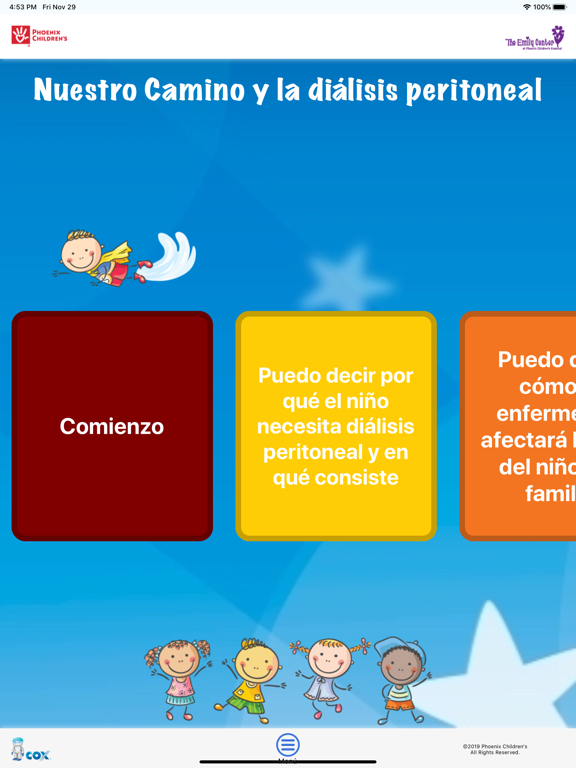 Screenshot #4 pour Diálisis peritoneal