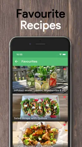 Game screenshot SuperFood - Healthy Recipes apk