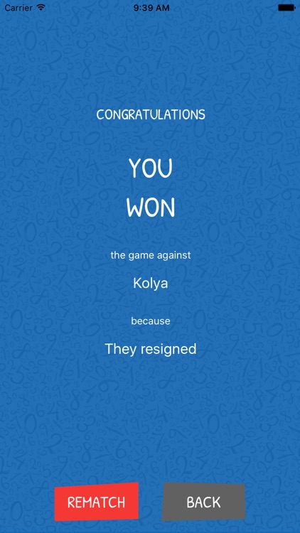 Math with your Friends Game screenshot-4