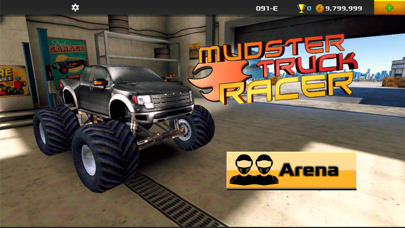 Screenshot #1 pour Mudster Arena Racer 1v1 Racing