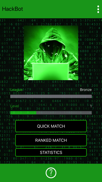 Hacking Game HackBot Screenshot