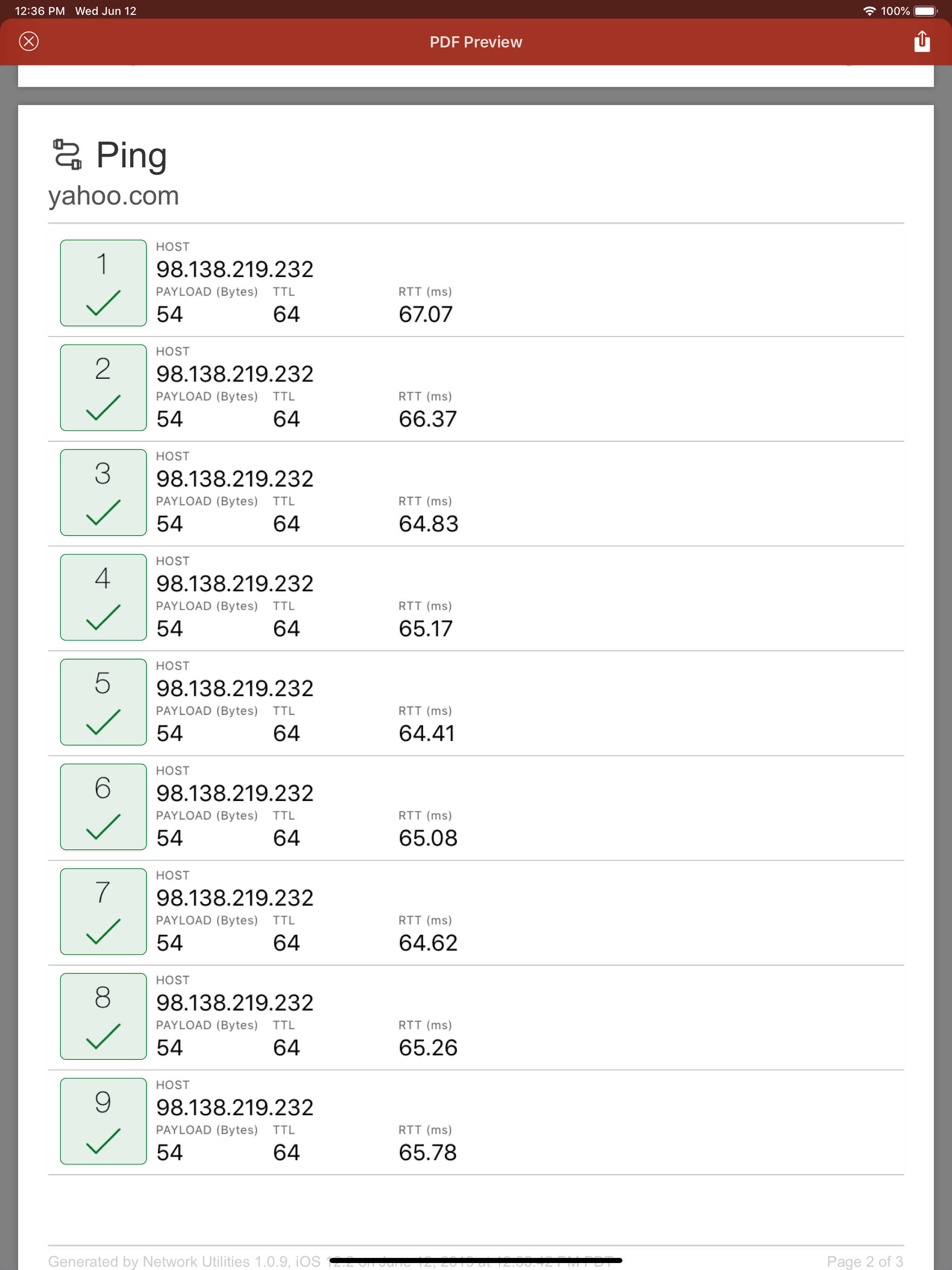 Network Utilities & Analyzer screenshot 8