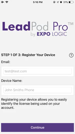 LeadPod® Pro screenshot 1
