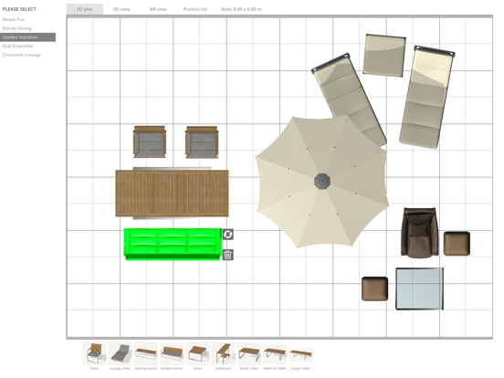 Screenshot #5 pour AR Terrace