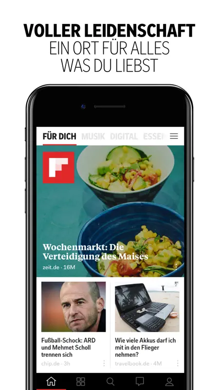 Flipboard: The Social Magazine screenshot 1 of 6