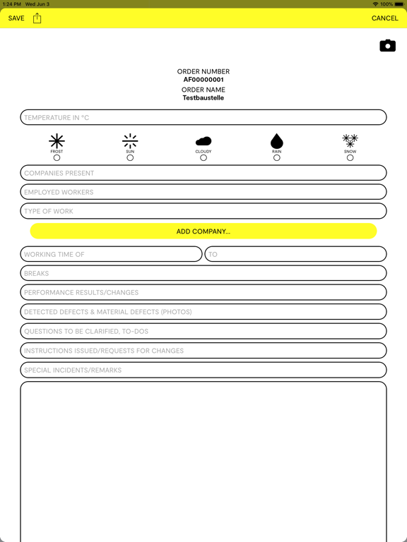 Screenshot #6 pour Org-You Bautagebuch