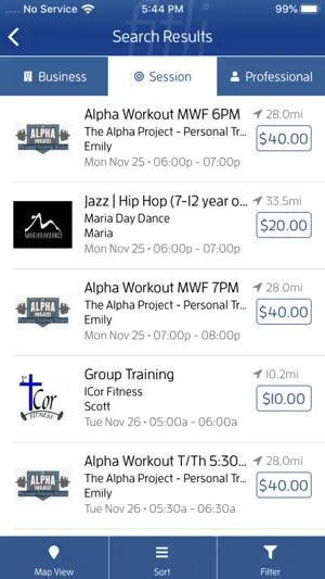 fitli screenshot 3