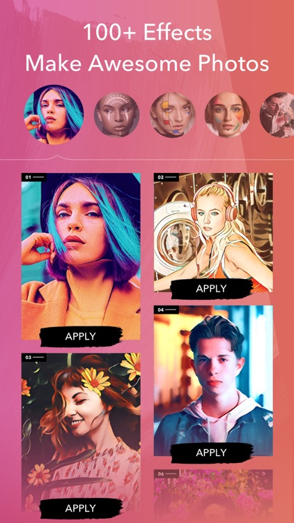 Selfie Art - Photo Editor screenshot-5
