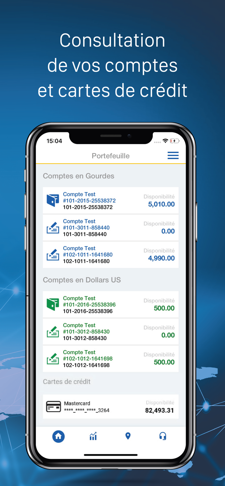 UniMobile. screenshot 2
