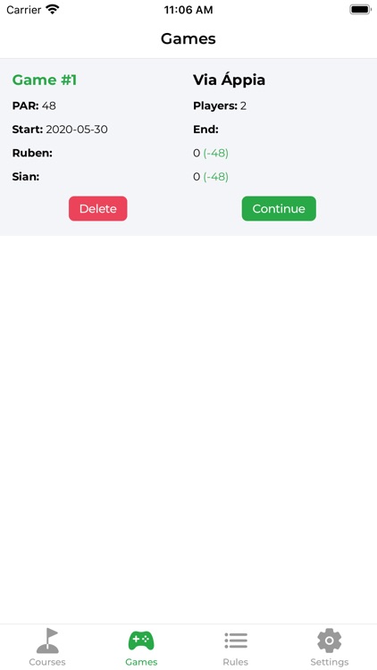 Family Golf Park screenshot-3