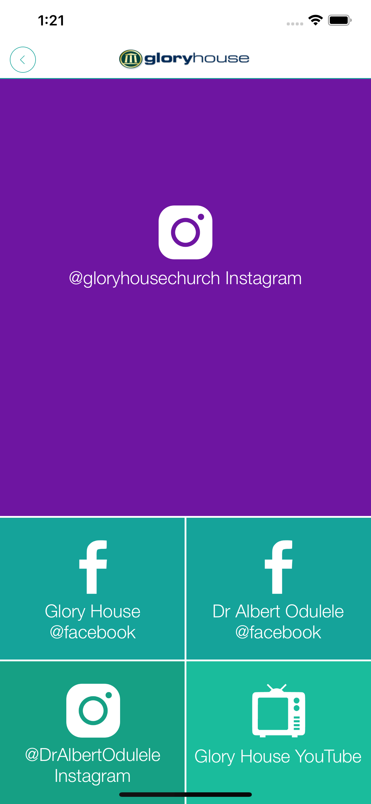 Glory House Church screenshot 3