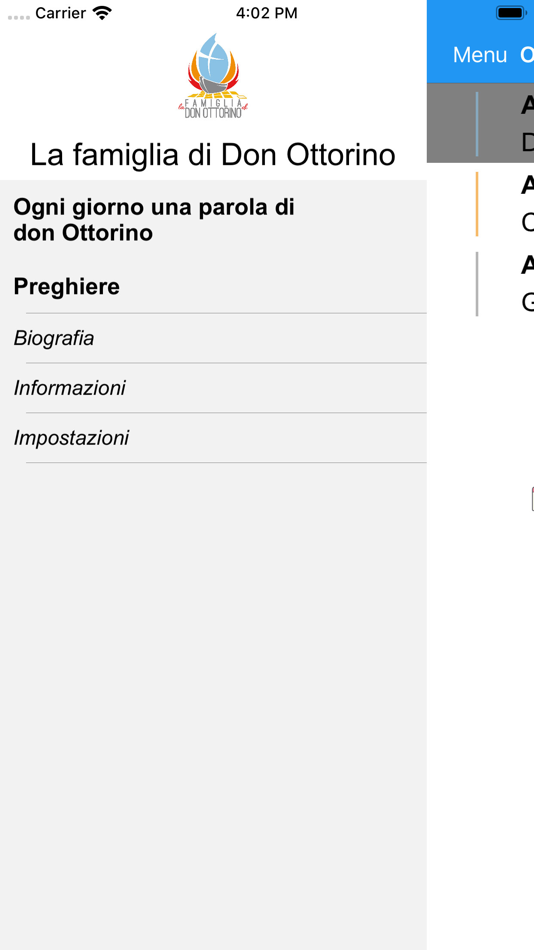 In ascolto di Don Ottorino - 2.4 - (iOS)