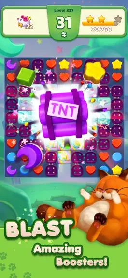 Game screenshot Lazy Cat Dream Match apk