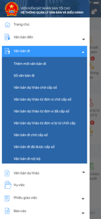 Quan Ly Van Ban - VKSTC screenshot 2